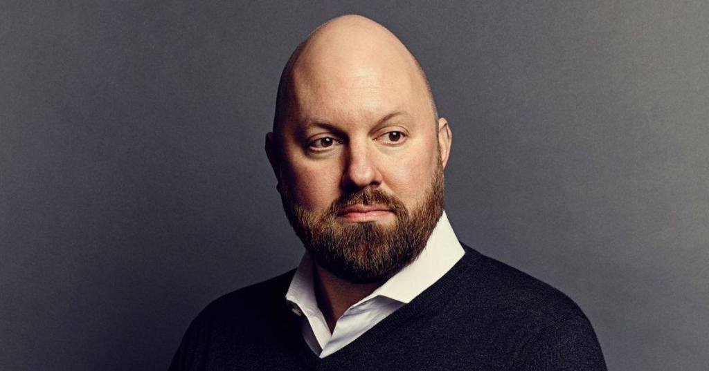Marc Andreessen se come el mundo